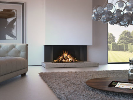 DRU Maestro 105/3 Eco Wave Gas Fire