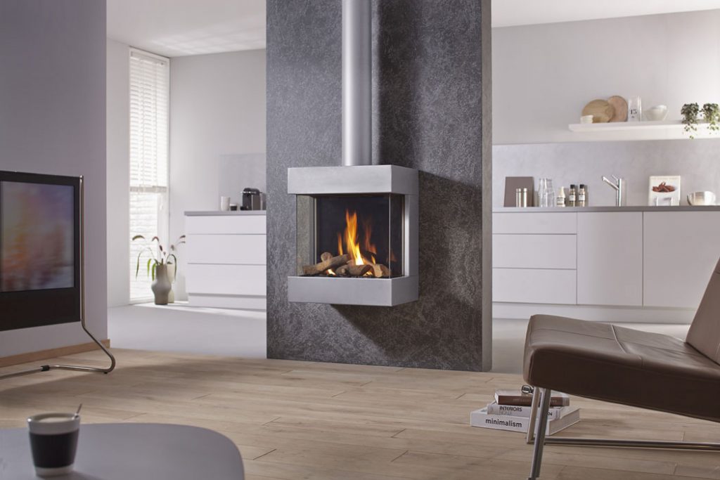 DRU Diablo Next Gas Fire