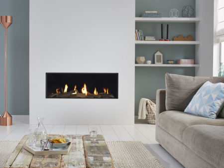 DRU Global 100 BF Gas Fire
