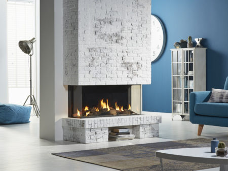 DRU Global 100 Triple BF Gas Fire
