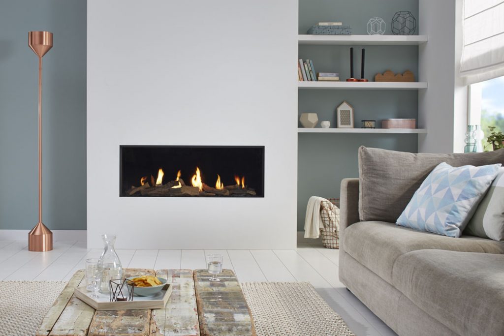 DRU Global 120 BF Gas Fire