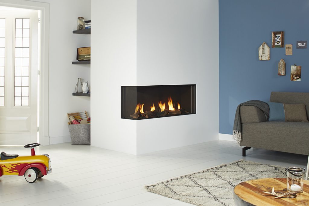 DRU Global 120 Corner BF Gas Fire