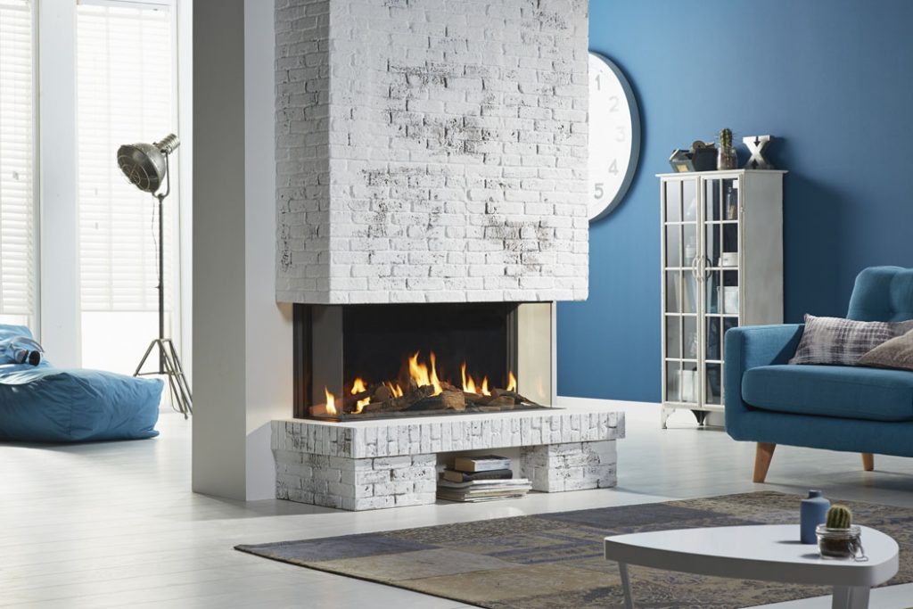 DRU Global 120 Triple BF Gas Fire
