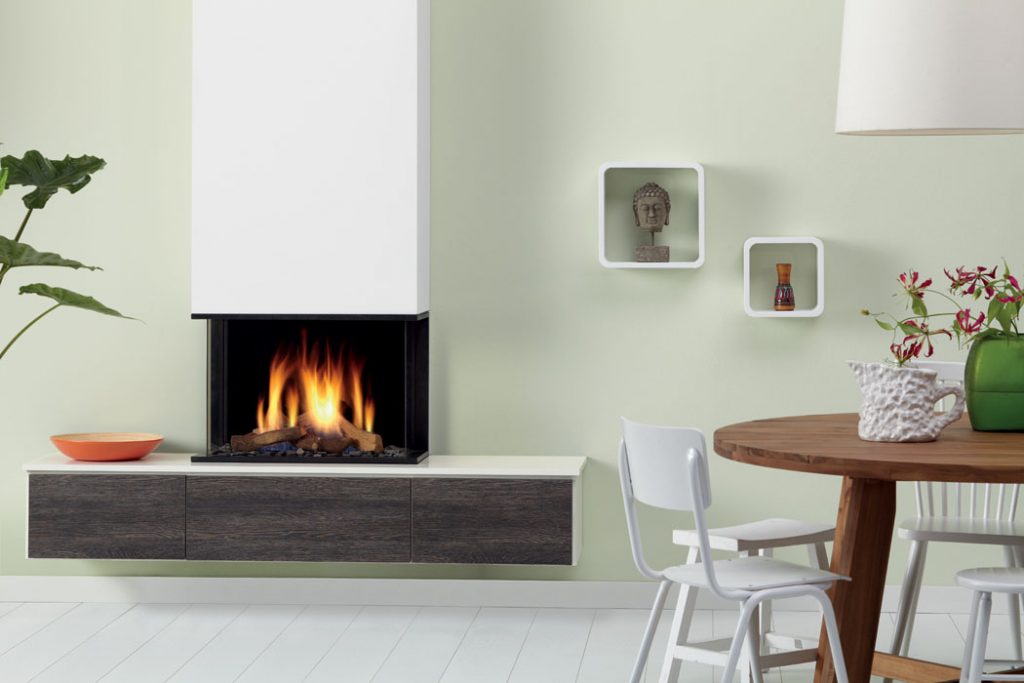 DRU Global 60 Triple BF Gas Fire
