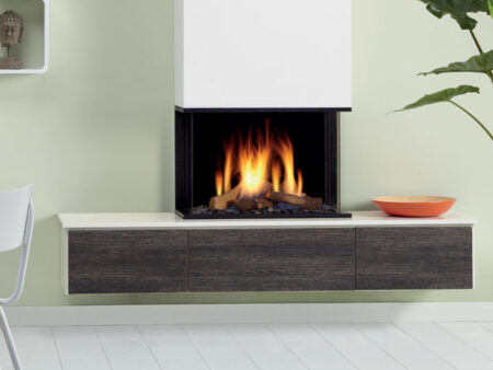 DRU Global 60 Triple BF Gas Fire