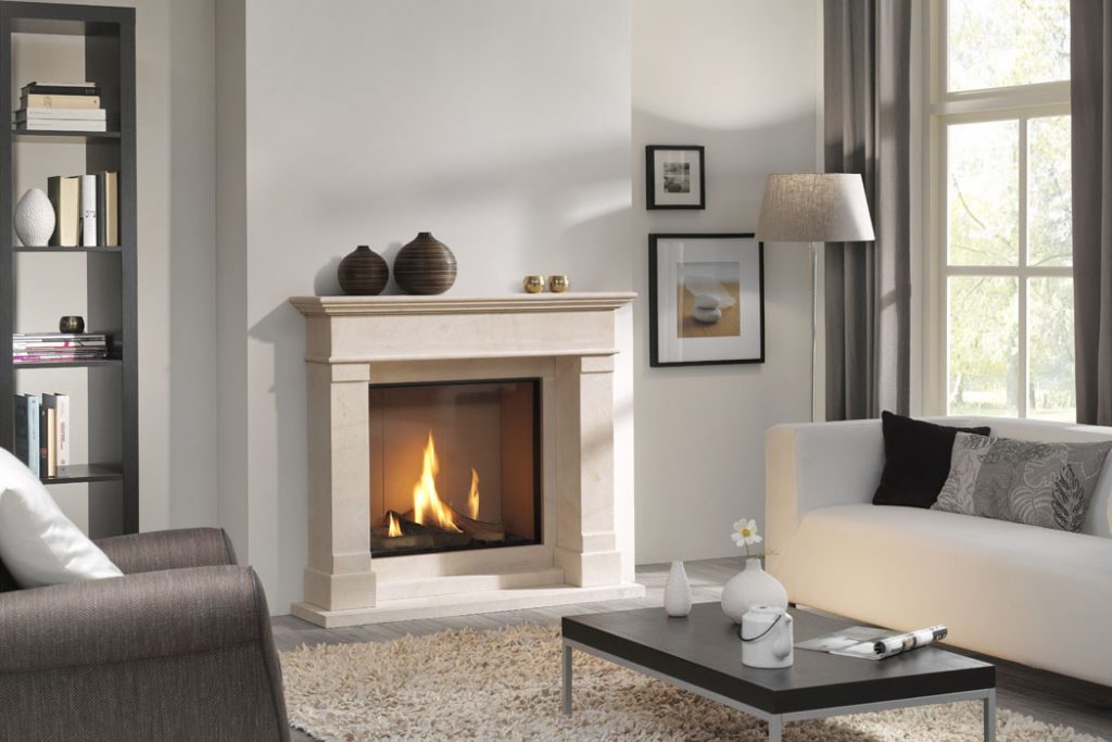 DRU Global 70XT BF Gas Fire