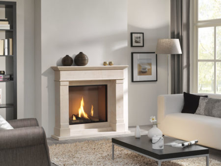 DRU Global 70XT BF Gas Fire