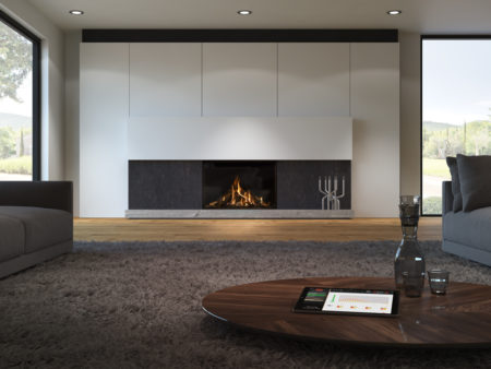 DRU Maestro 100 Eco Wave Gas Fire