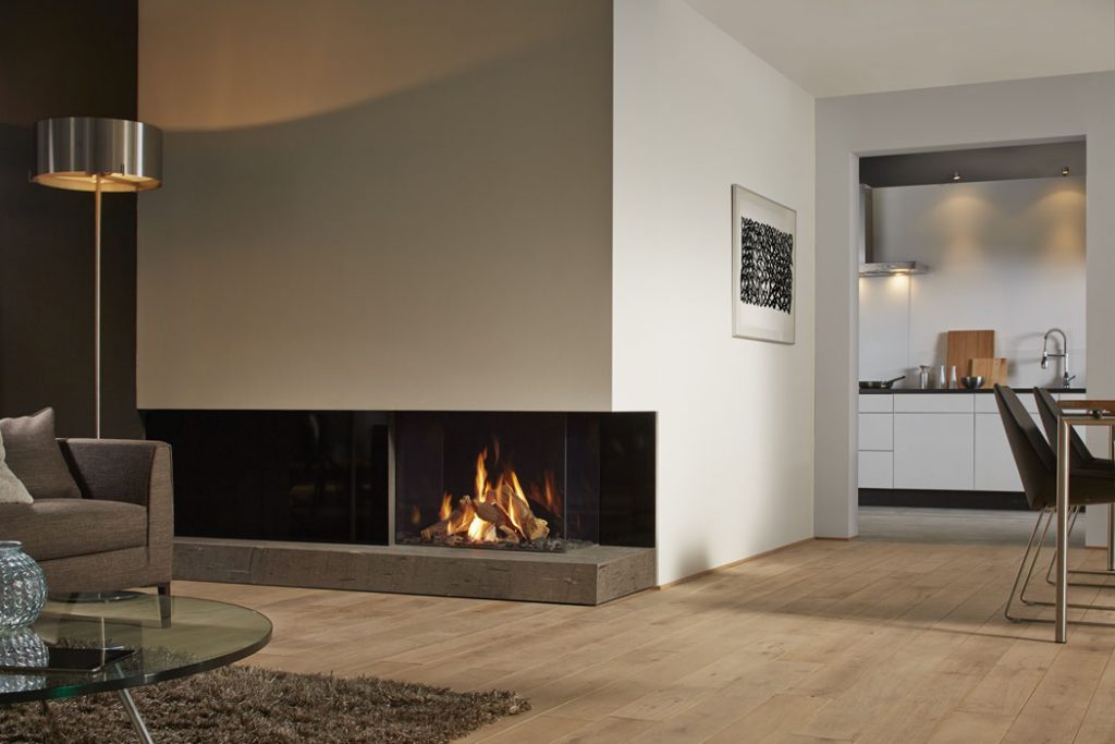 DRU Maestro 80/2 Eco Wave Gas Fire