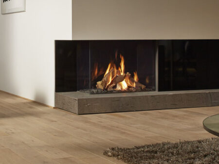 DRU Maestro 80/2 Eco Wave Gas Fire