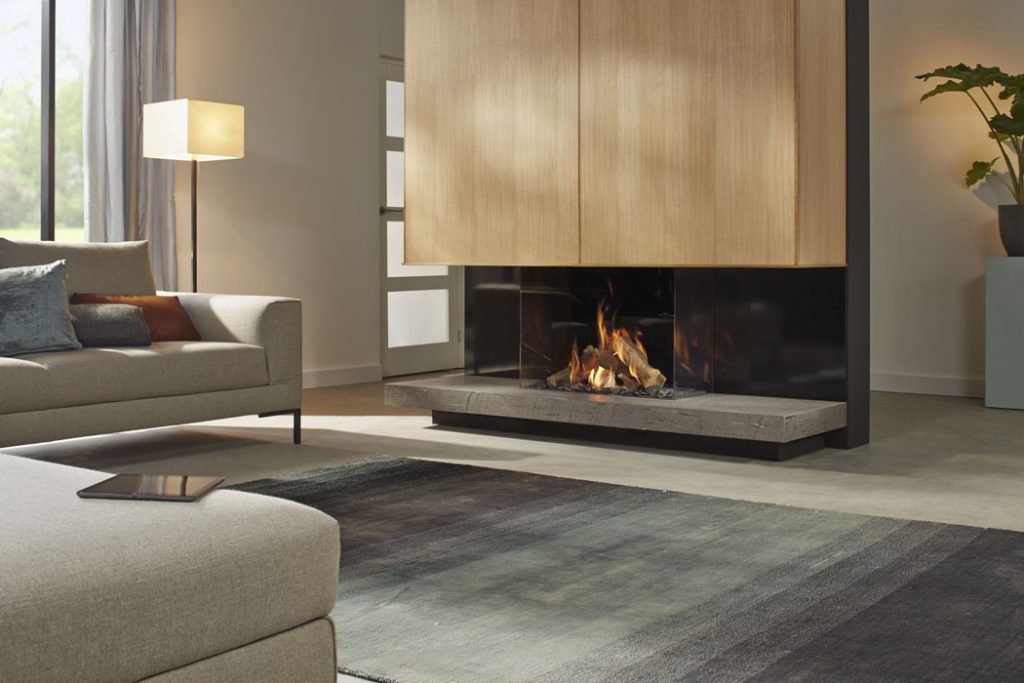 DRU Maestro 80/3 Eco Wave Gas Fire