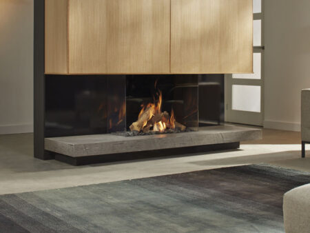 DRU Maestro 80/3 Eco Wave Gas Fire