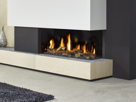DRU Metro 100XT/2 Eco Wave Gas Fire