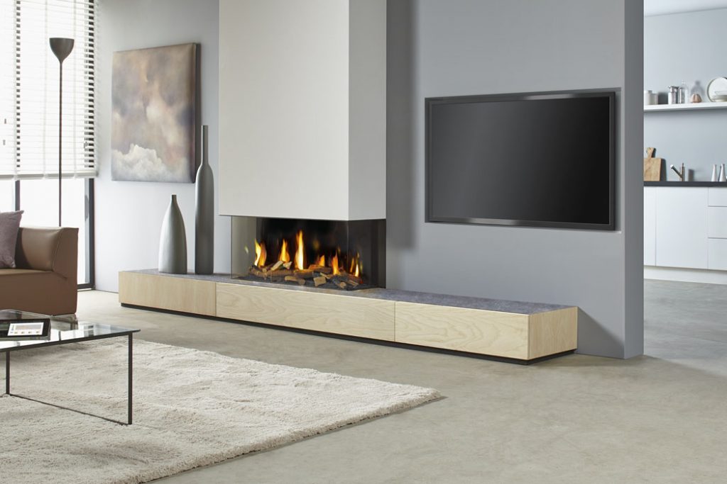 DRU Metro 100XT/3 Eco Wave Gas Fire