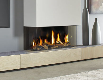 DRU Metro 100XT/3 Eco Wave Gas Fire