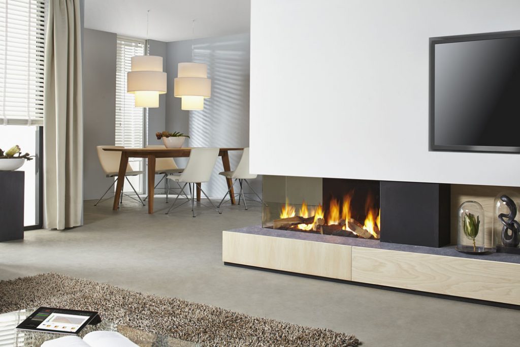 DRU Metro 100XTL Eco Wave Gas Fire