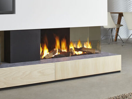 DRU Metro 100XTL Eco Wave Gas Fire