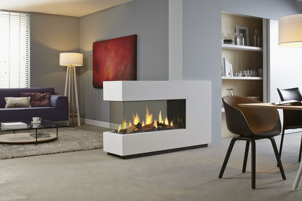 DRU Metro 100XTU Eco Wave Gas Fire