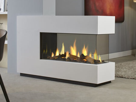 DRU Metro 100XTU Eco Wave Gas Fire
