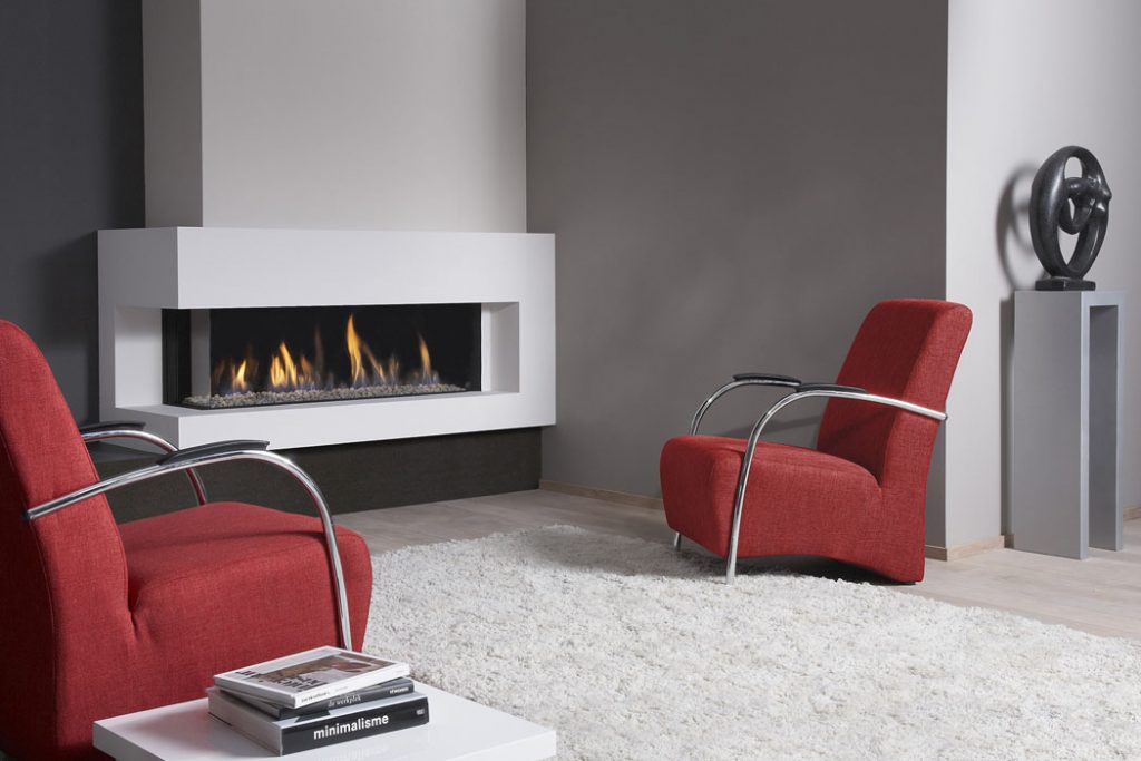 DRU Metro 130XT/2 Eco Wave Gas Fire
