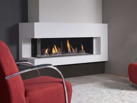DRU Metro 130XT/2 Eco Wave Gas Fire