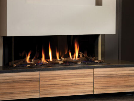 DRU Metro 130XT/3 Eco Wave Gas Fire