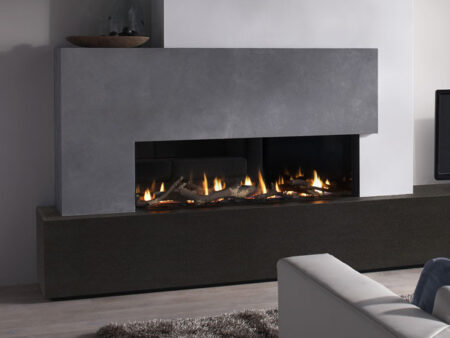 DRU Metro 130XT Eco Wave Gas Fire