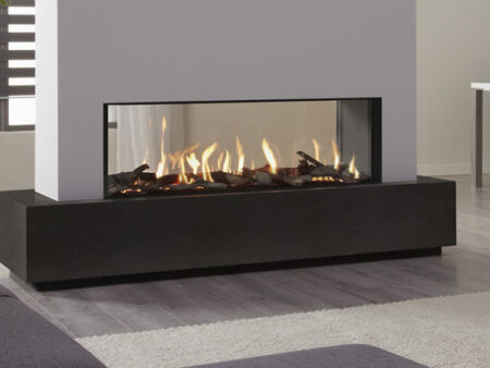 DRU Metro 130XT Tunnel Eco Wave Gas Fire