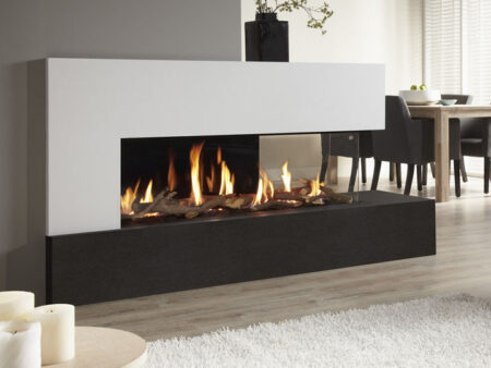 DRU Metro 130XTL Eco Wave Gas Fire