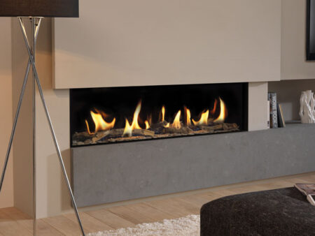 DRU Metro 150XT Eco Wave Gas Fire