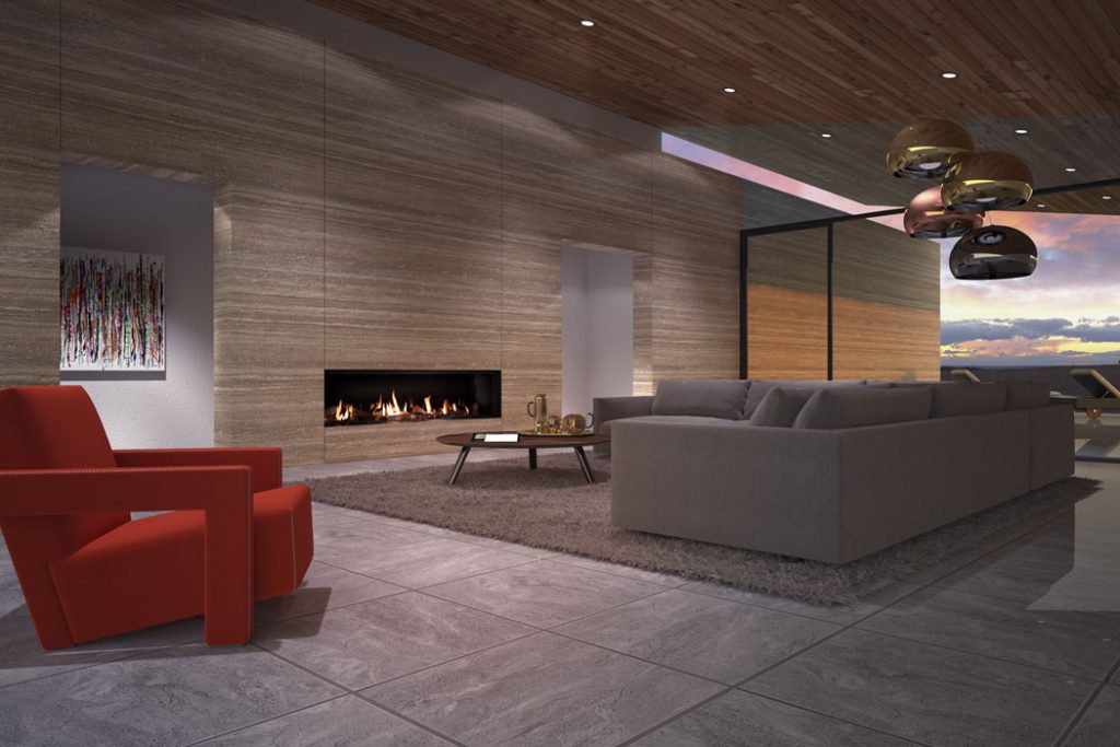 DRU Metro 200XT Eco Wave Gas Fire