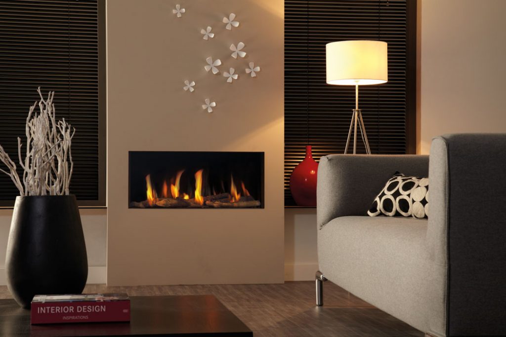 DRU Metro 80XT Eco Wave Gas Fire