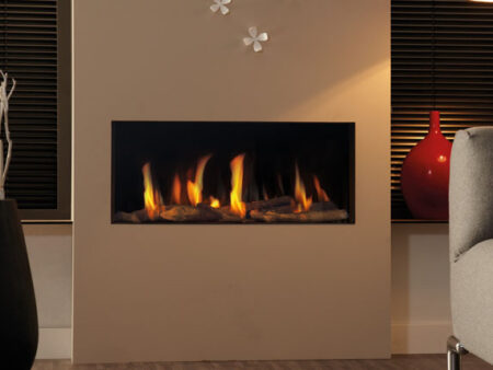 DRU Metro 80XT Eco Wave Gas Fire