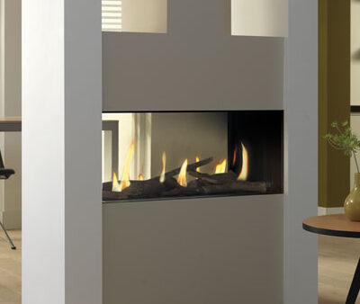 DRU Metro 80XT Tunnel Eco Wave Gas Fire