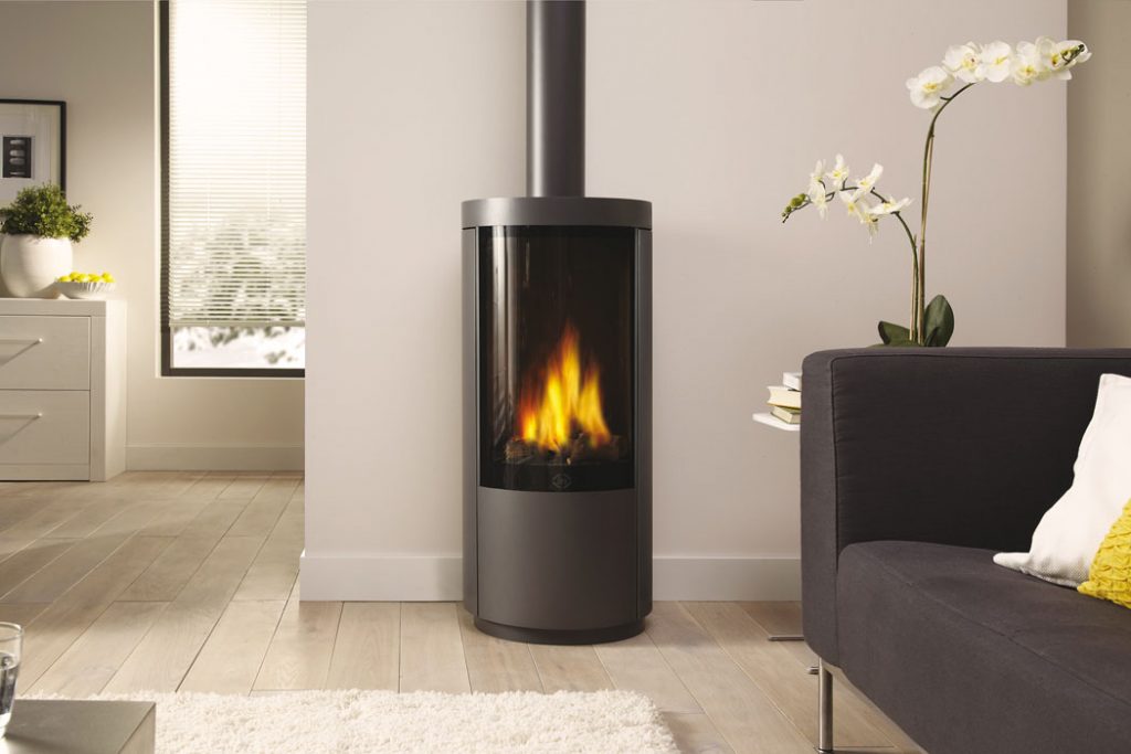 Dru Circo Gas Fire