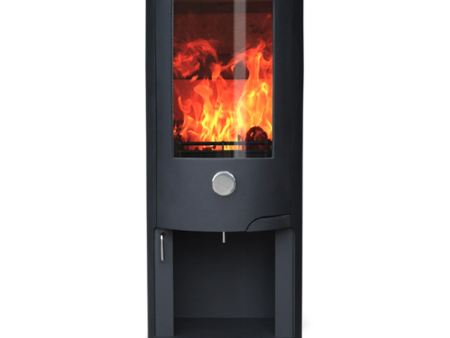 ZETA 10 LOG STORE wood burning stove