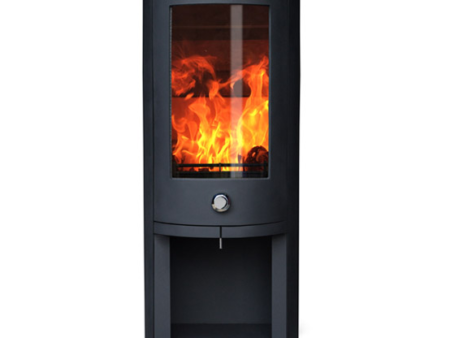 ZETA 5 log store wood burning stove