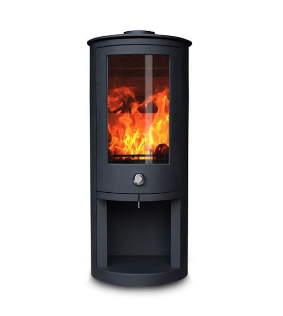 ZETA 5 log store wood burning stove
