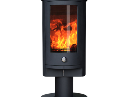 ZETA 5 PEDESTAL (4-6kw) Wood Burning Stove