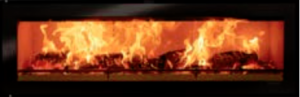 Riva Studio 3 wood burning inset fire