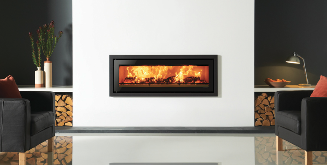 Stovax Studio 3 Profil inset wood burning fire