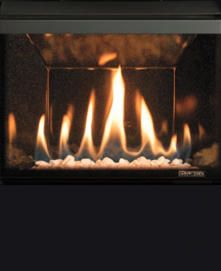 Logic HE (Stones) gas inset fire 
