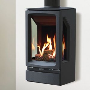 Gazco Vogue Midi T gas stove wall mounted