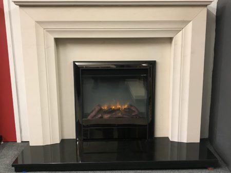 Vittalia Limestone with granite hearth (Chelmsford Showroom) was £ 1621 Now £ 1000