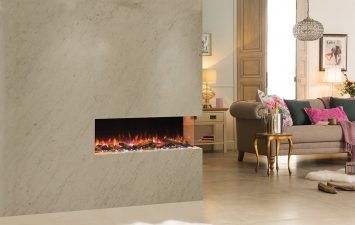 Gazco Skope 110W Outset fire