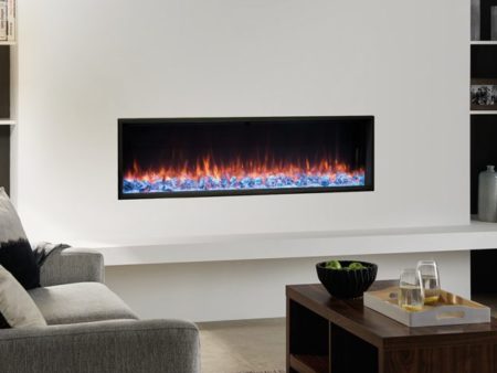 Gazco Skope 135R Inset electric fire with Crystal Ice effect