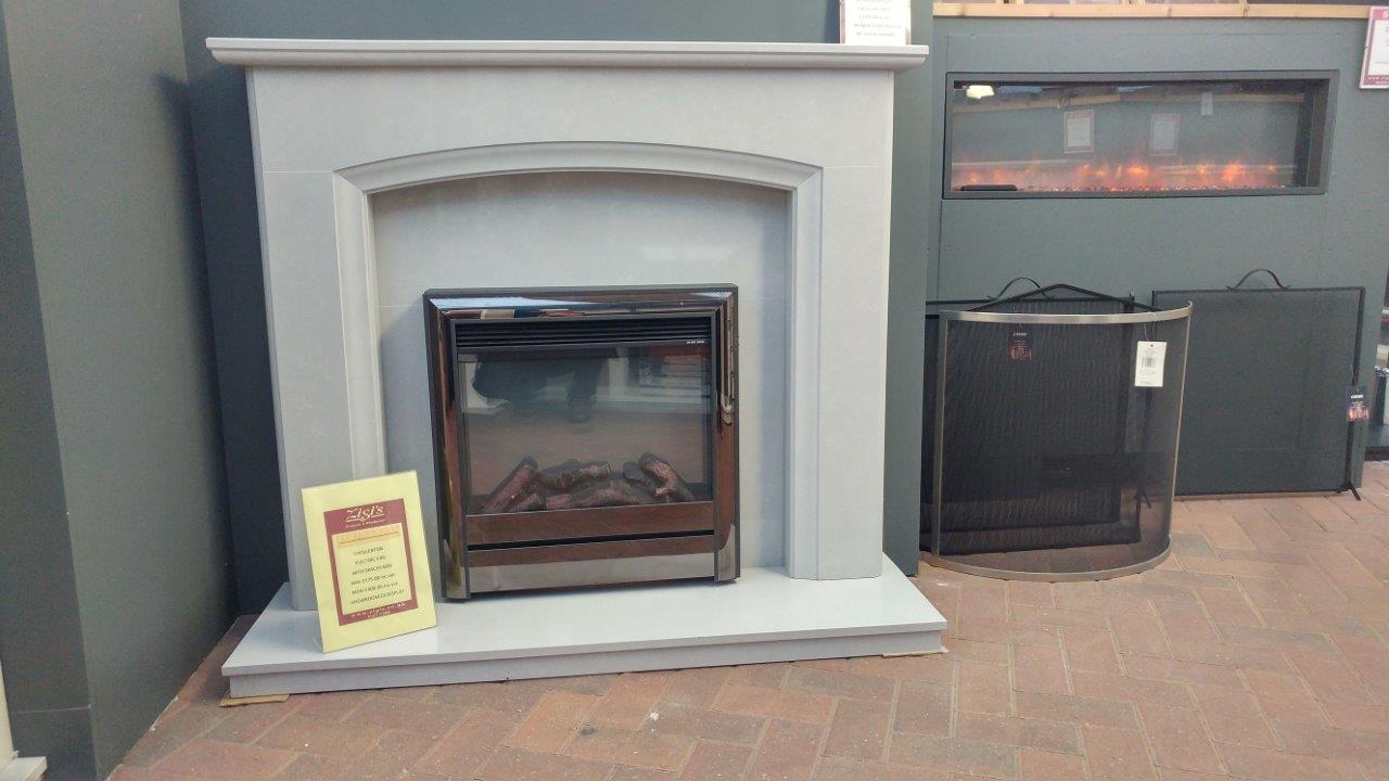 Elgin Hall Chollerton 22 Inch Electric Inset Fire With Spacer Box Elgin Hall Chollerton 22 Inch Electric Inset Fire With Spacer Box Surround Sold Serperately Ipswich Was 575 Now 400