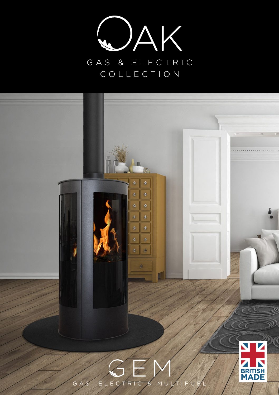 Oak Gas Stoves Brochure
