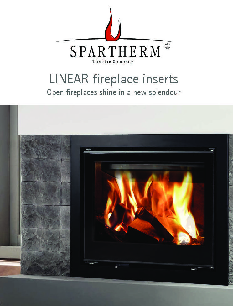 Linear Fireplace Inserts