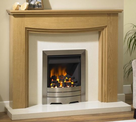 Bowden Wood Fireplace
